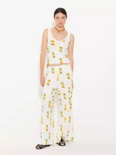 PANTALON ALIX (JAZMIN CHEBAR) - comprar online