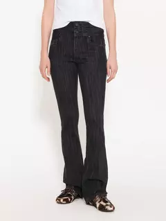 JEANS PHOEBE BLACK (JAZMIN CHEBAR) - SHE