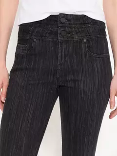 JEANS PHOEBE BLACK (JAZMIN CHEBAR) - tienda online