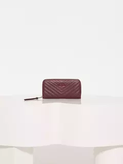 Imagen de MAXI BILLETERA LIPSTICK (JAZMIN CHEBAR)