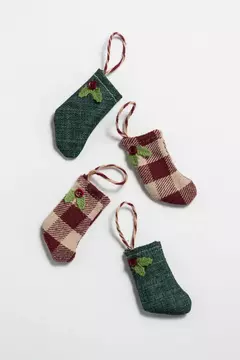 MINI BOTITAS NAVIDAD SET X4 (PETITE AFFAIRE) - comprar online