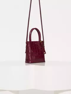 MINI TOTE FINI (JAZMIN CHEBAR) - She Tendencias