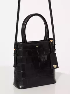 MINI TOTE FINI (JAZMIN CHEBAR) - She Tendencias