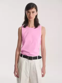 MUSCULOSA ALGODON (ETIQUETA NEGRA) - SHE