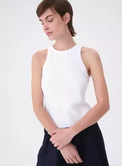 MUSCULOSA ALGODÓN (ETIQUETA NEGRA) - tienda online
