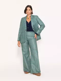 PANTALON GREEN (JAZMIN CHEBAR) - comprar online