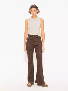 PANTALON LEOPARD (JAZMIN CHEBAR) - comprar online