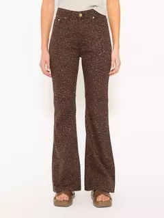 PANTALON LEOPARD (JAZMIN CHEBAR) en internet