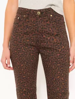PANTALON LEOPARD (JAZMIN CHEBAR) - SHE