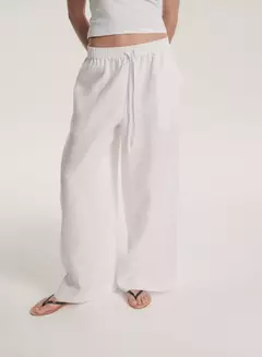 PANTALON PIJAMA LINO (ETIQUETA NEGRA) - tienda online
