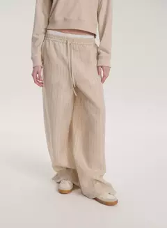 PANTALON PIJAMA RAYAS (ETIQUETA NEGRA) - SHE