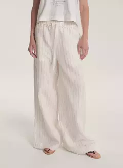 PANTALON PIJAMA RAYAS (ETIQUETA NEGRA)