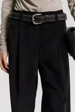 PANTALON RECTO ALFORJA (MARIA CHER) - comprar online