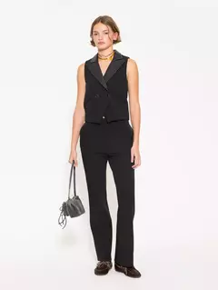 PANTALON ZIGGY (JAZMIN CHEBAR) - comprar online