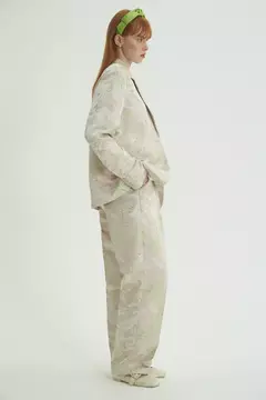 PANTALON YASMINE JACQUARD (LAS PEPAS) - comprar online