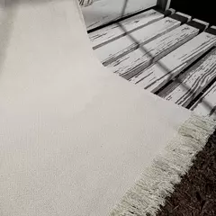 PIE DE CAMA LIVIANO LANA Y ALGODÓN (0.75 x 2.20 mts) - comprar online