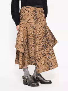POLLERA ANIMAL (JAZMIN CHEBAR) en internet