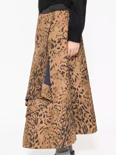 POLLERA ANIMAL (JAZMIN CHEBAR) - She Tendencias