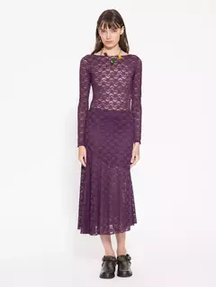 POLLERA JOSEPHINE (JAZMIN CHEBAR) - comprar online