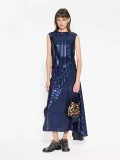 POLLERA METALLIC (JAZMIN CHEBAR) en internet