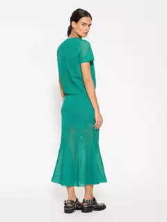 POLLERA NOUVELLE (JAZMIN CHEBAR) - She Tendencias