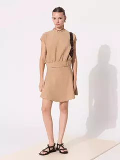 POLLERA NURI (JAZMIN CHEBAR) - tienda online