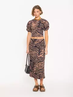 POLLERA RIO (JAZMIN CHEBAR) - comprar online