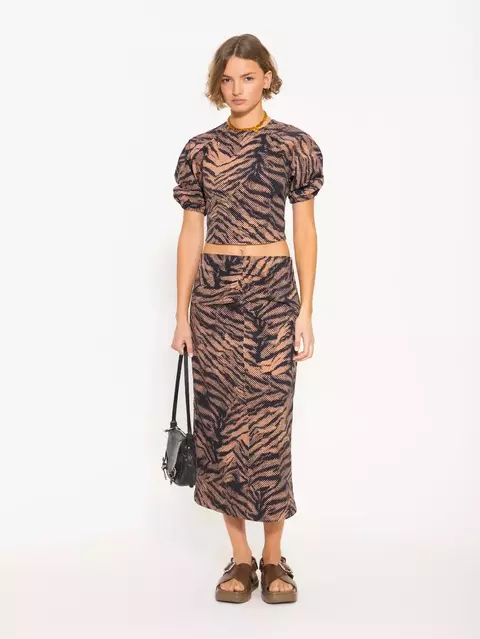 POLLERA RIO (JAZMIN CHEBAR) - comprar online