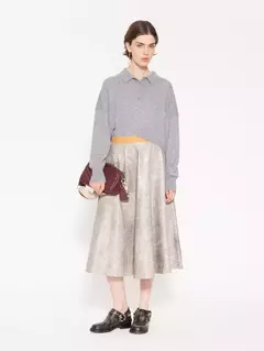 POLLERA STORM (JAZMIN CHEBAR) - comprar online
