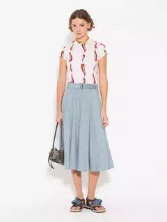 POLLERA SUEDE (JAZMIN CHEBAR) - comprar online