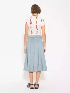 Imagen de POLLERA SUEDE (JAZMIN CHEBAR)