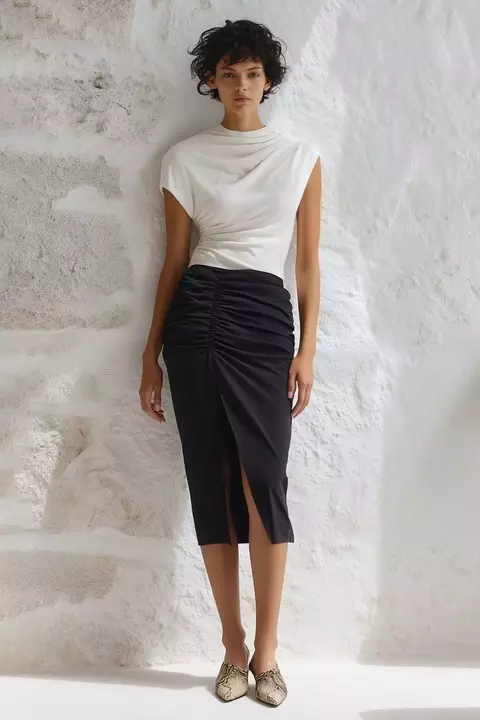 POLLERA JAYAKARI (MARIA CHER) - comprar online