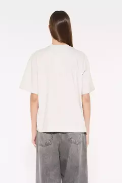 REMERA BOXY PROCESS (AY NOT DEAD) - comprar online