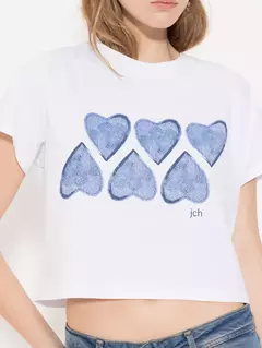 REMERA COEUR (JAZMIN CHEBAR) - SHE