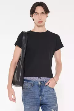 REMERA FITTED WAFFLE (AY NOT DEAD) - comprar online