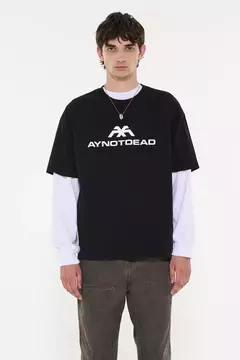REMERA LOGO (AY NOT DEAD) - tienda online