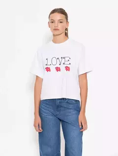 REMERA LOVE (JAZMIN CHEBAR) - comprar online