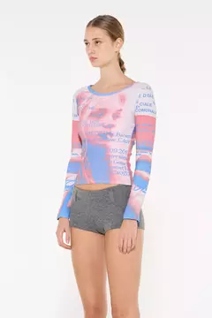 REMERA ML COLLAGE (AY NOT DEAD) - comprar online
