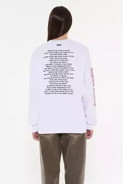 REMERA ML SMASHING (AY NOT DEAD) - tienda online