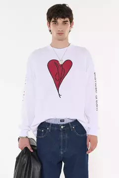 Imagen de REMERA ML SMASHING (AY NOT DEAD)