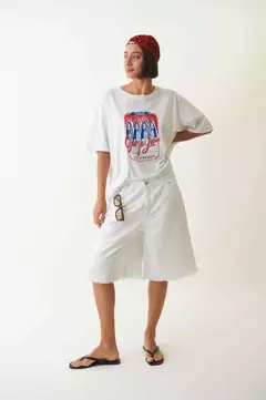 REMERA OVER PEIXE(GARZA LOBOS) - SHE