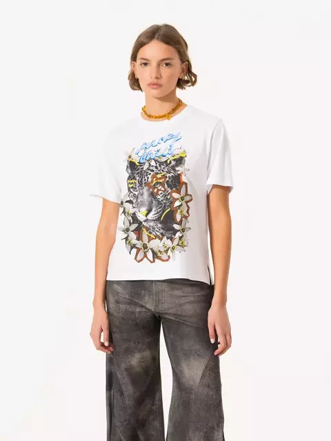 REMERA TIGER (JAZMIN CHEBAR) - comprar online