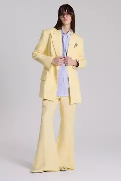 SACO SLIM LUTEA (MARIA CHER) - tienda online
