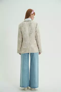 SACO GREG JACQUARD (LAS PEPAS) - comprar online