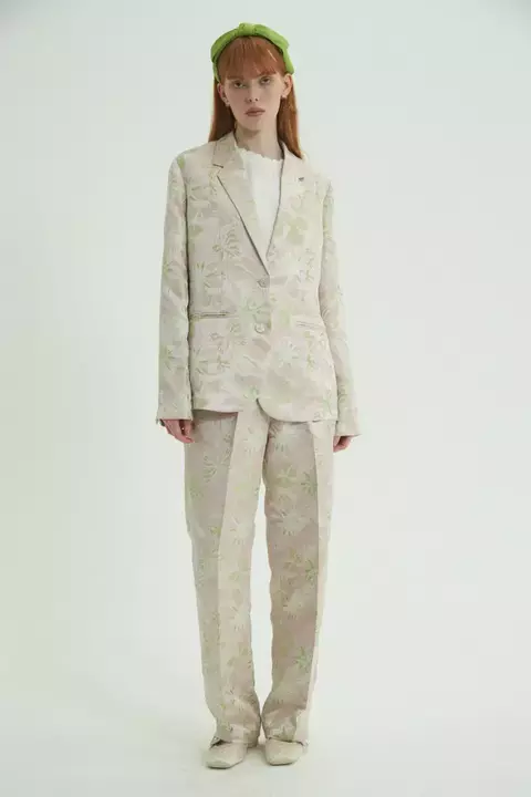 SACO GREG JACQUARD (LAS PEPAS) - comprar online