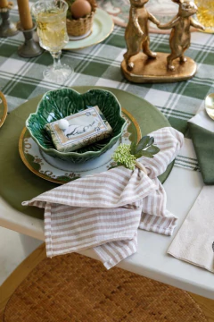 SERVILLETA RAYA SIENNA (PETITE AFFAIRE) - tienda online