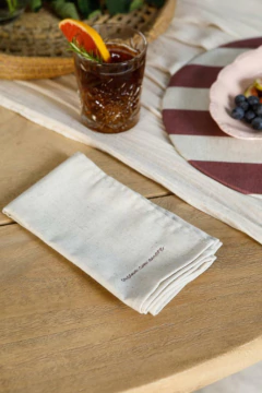 Imagen de SERVILLETAS APERITIVO SET X4 (PETITE AFFAIRE)