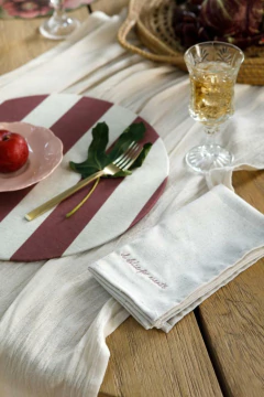 SERVILLETAS APERITIVO SET X4 (PETITE AFFAIRE) - tienda online