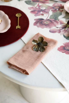 SERVILLETEROS ANEMONA X 2 BRONCE (PETITE AFFAIRE) - SHE