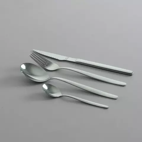 Set de Cubiertos Palace con cuchillo de asado - 24 Piezas (Volf) - comprar online